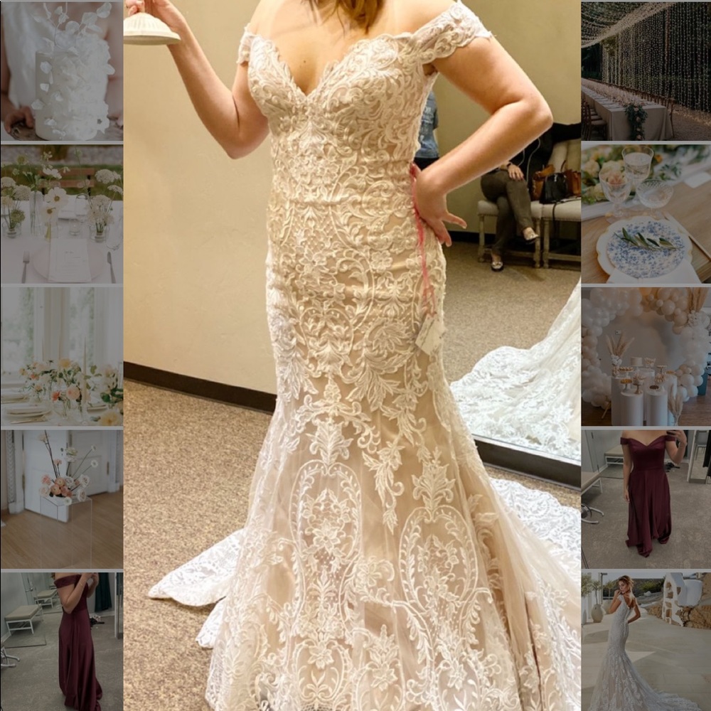 Bridal Dress - Picture 3 of 7